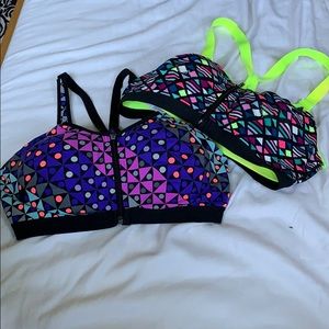 Bundle of two VSX Knockout sports bra